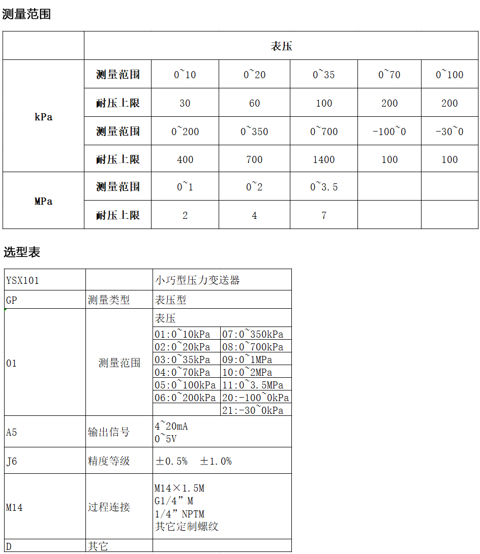 小巧型压力变送器 YSX101.jpg